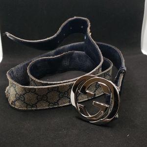 Mens Used Gucci Belt